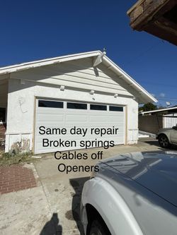 Garage Door New 