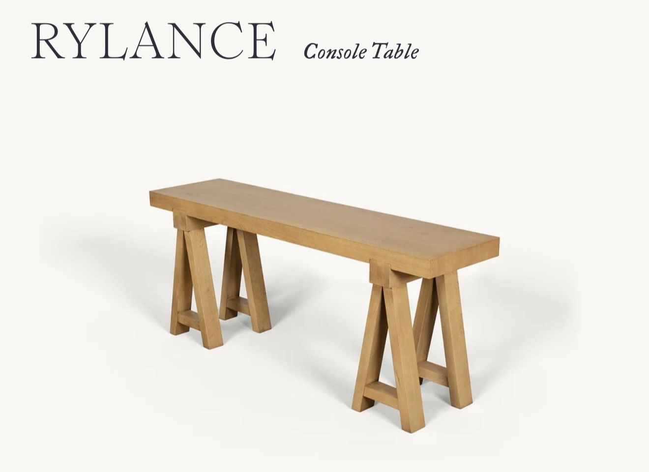 Console Table Sixpenny