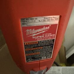 Milwaukee tool