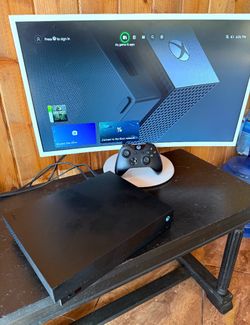 Xbox one x w controller