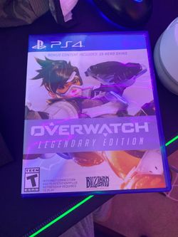 Overwatch ps4 game
