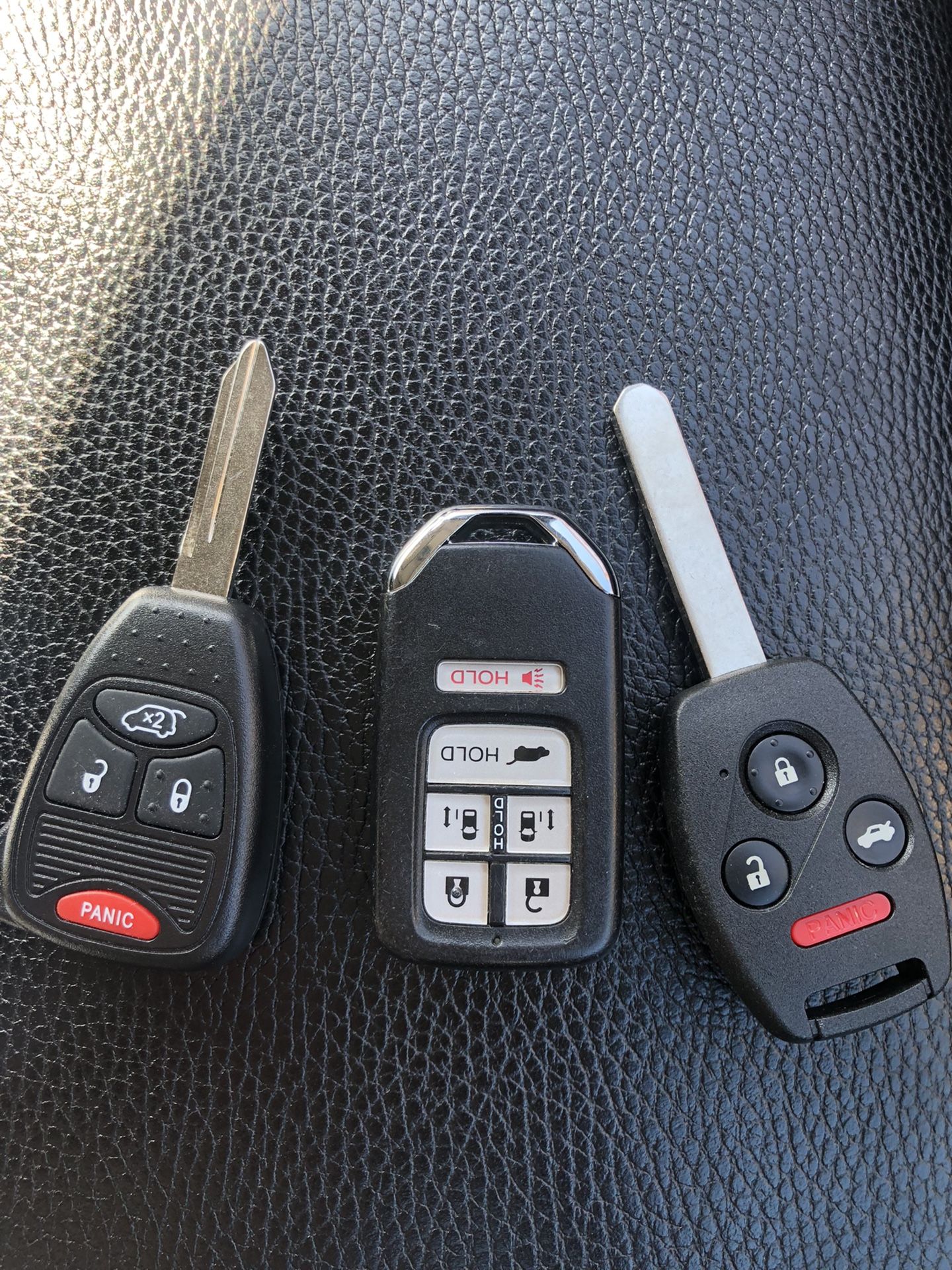 Honda Car Key Toyota Car Key Dodge Car Key Car Key Fobs