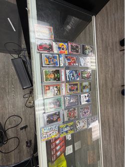 Sports cards for sale