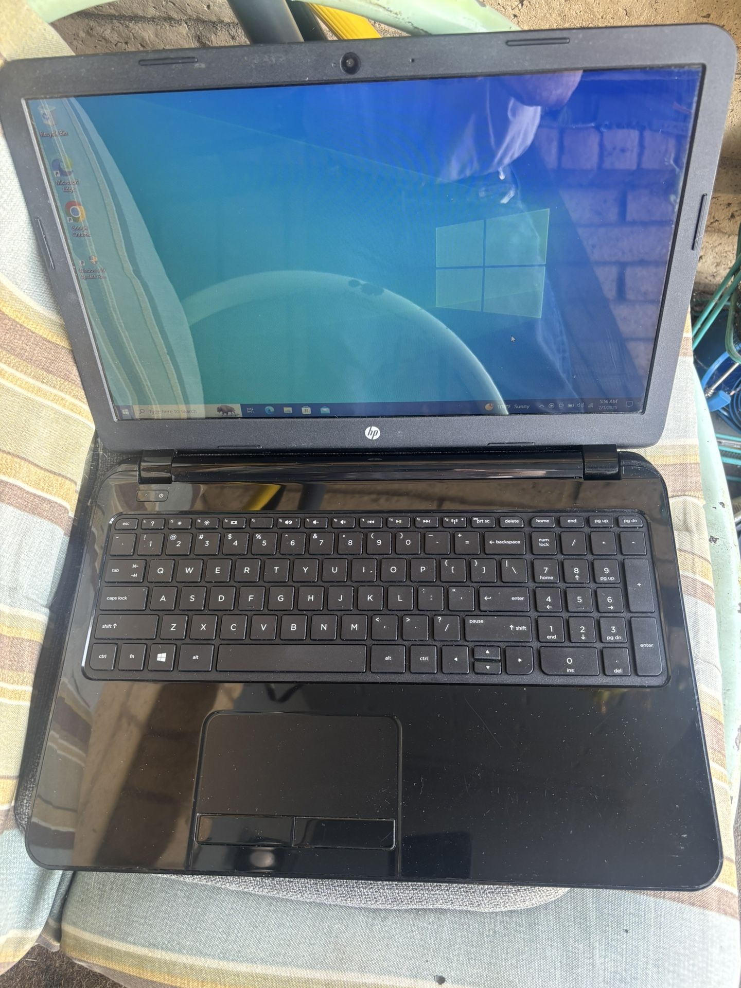 HP 15 INCH LAPTOP 