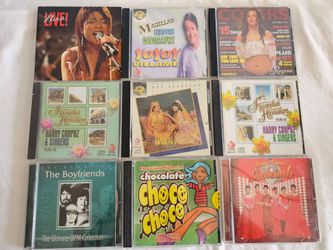 Filipino Music CDs Lot of 9