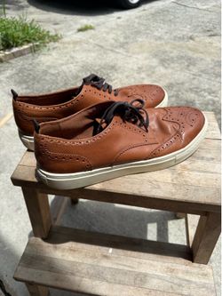 Men's genuine leather boots, size 13 M
