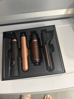 Multi-Attachment Hair Styling Tool Set
