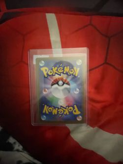 Chinese Pokimon card /light pink