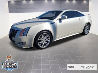 2013 Cadillac CTS