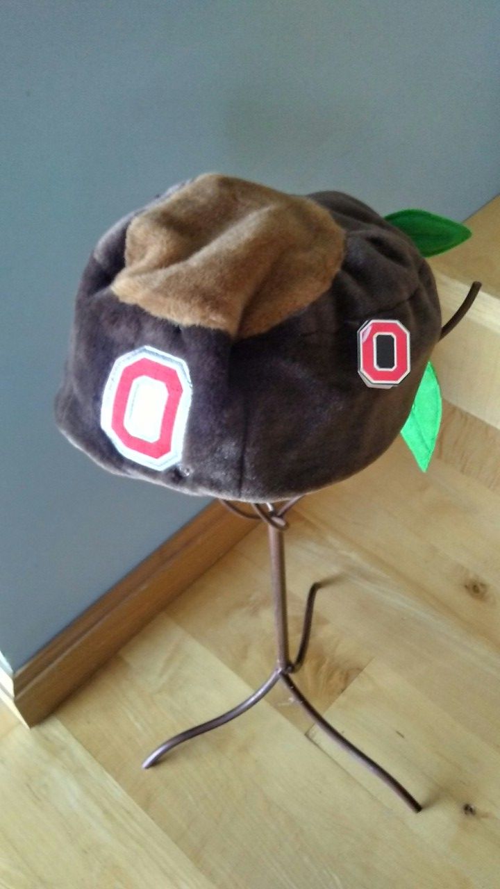 OSU Buckeye Nut Hat