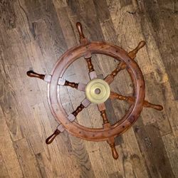 Vintage Captains Wheel