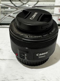 Canon 50mm f/1.8 STM – Excellent Condition