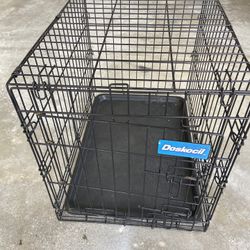 Small/Medium Sized Dog Crate