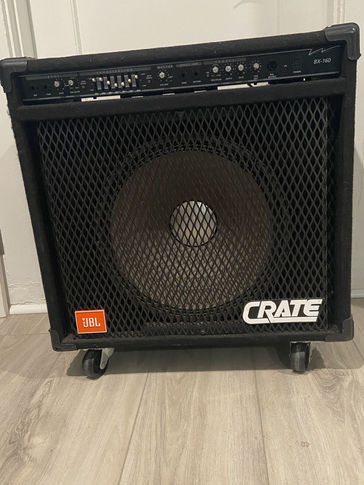 Crate BX-160 Combo Bass Amp