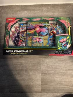 Mega venusaur ex premium Collection