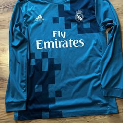 Real Madrid 2018 Away Jersey 