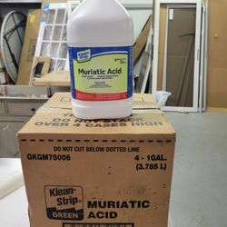 1 Gal Muriatic Acid 