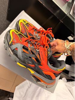 Size 9 Balenci Track Runners