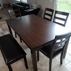 6pcs Dining set