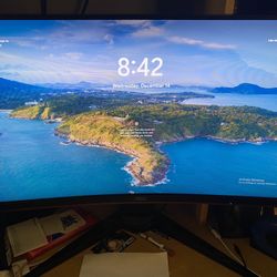 AOC C24G1 Gaming Monitor 144hz