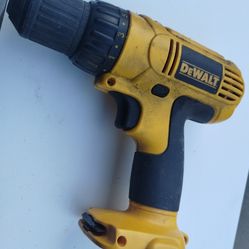 DEWALT CORDLESS DRILL
