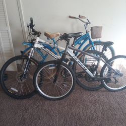 3 Bikes 