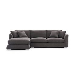 110” Mario Capasa Goose Feather Sectional 