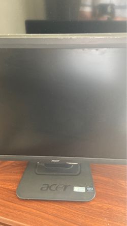 Acer monitor