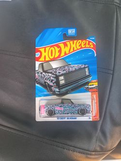 Chevy truck hot wheels