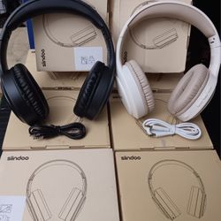 SIINDOO WIRELESS HEADPHONES (EACH)