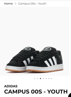 Adidas Campus 00s Youth Sneakers