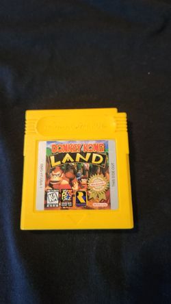 Donkey Kong Land Gameboy