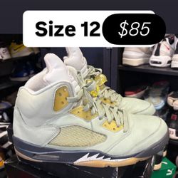 Jordan retro 5s Size 12