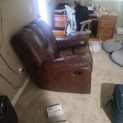 Rocking Chair With Recliner