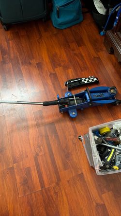 Car Jack and Tools