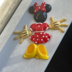 Minnie Mouse Magnets 