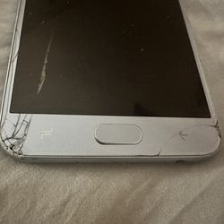 Samsung Galaxy J7 Cracked Screen Unlocked Metro 