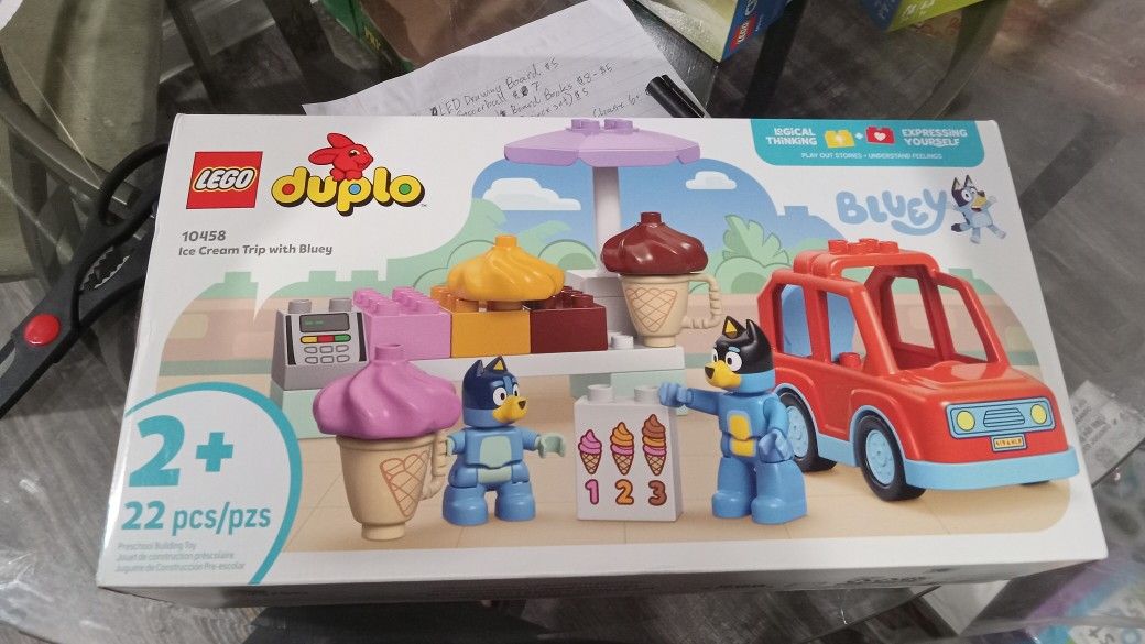 Lego Bluey Set (22 Pcs)