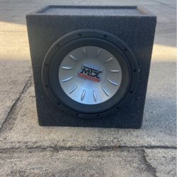 MTX Audio Speaker 
