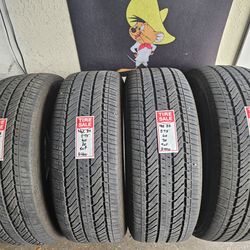 275/60/20 Bridgestone Tires (4)