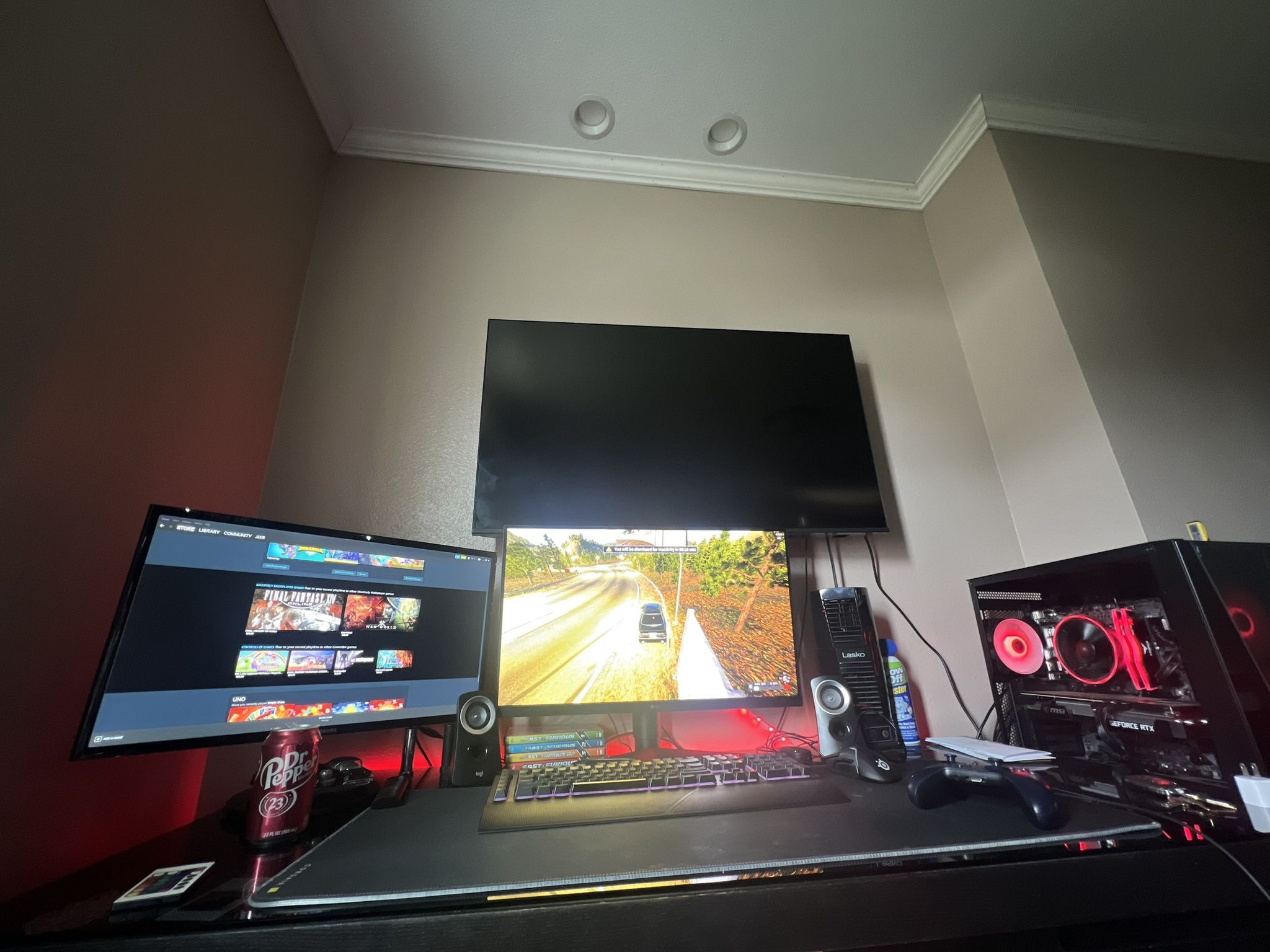 Selling Gaming Setup READ DESCRIPTION 