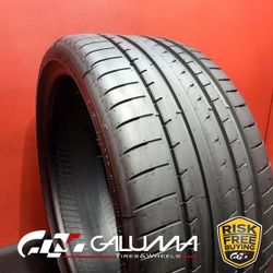 1 (One) Tire LikeNEW Goodyear Eagle F1 Asymmetric 5 Run Flat 275/30R20 #88067