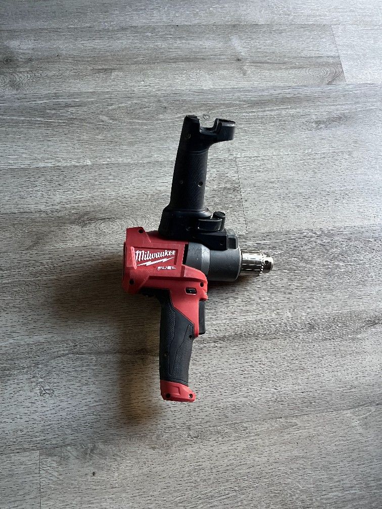 Milwaukee M18 Fuel Dub Mixer De Velocidades Tool Only No Bateria $160 Firme Precio