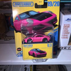 Matchbox Porsche Carrera 4S