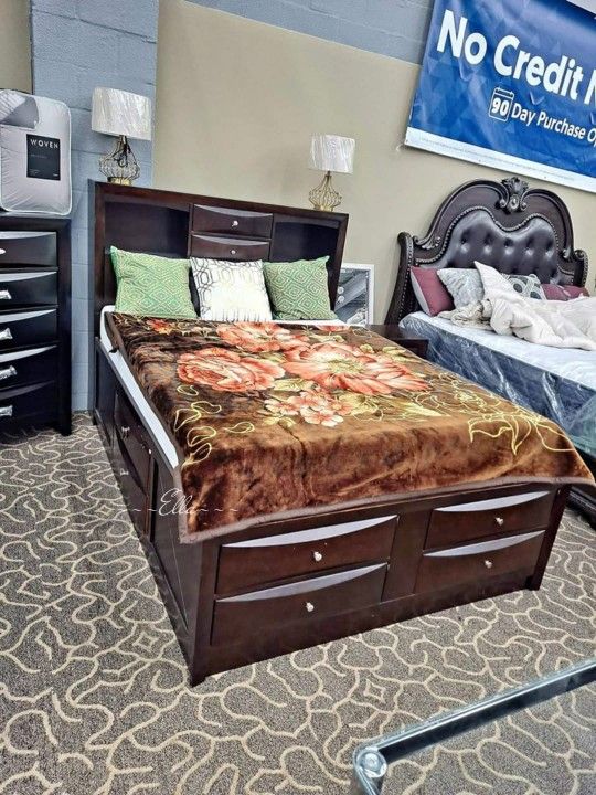 Ireland Bookcase Storage Bedroom Set
ACME Financing And Delivery Available 