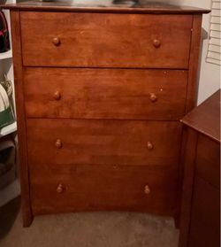 set of dressers