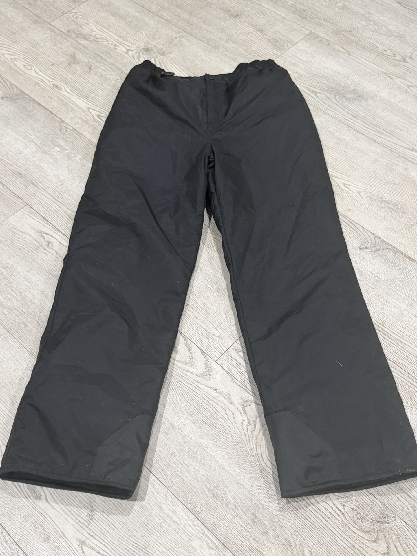 Lknew Boulder Gear Black Ski/snow Pants large