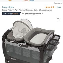 Graco Snuggle Suite LX 