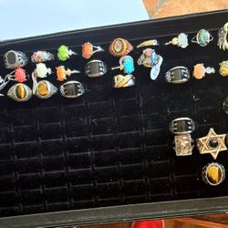 BlOWOUT SALE SIZE 10/11 FASHION RINGS