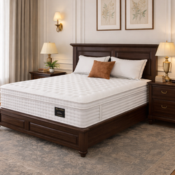 Firm price✅Queen Mattress 14” New In Box Hybrid Luxury Memory Foam Medium Firm Pocket Spring